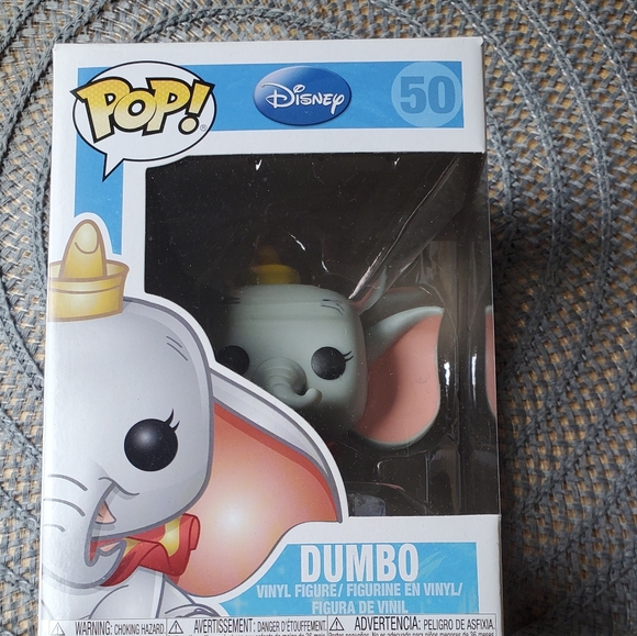 Funko Other - Funko Pop! Dumbo Figure - White and Gold Crown